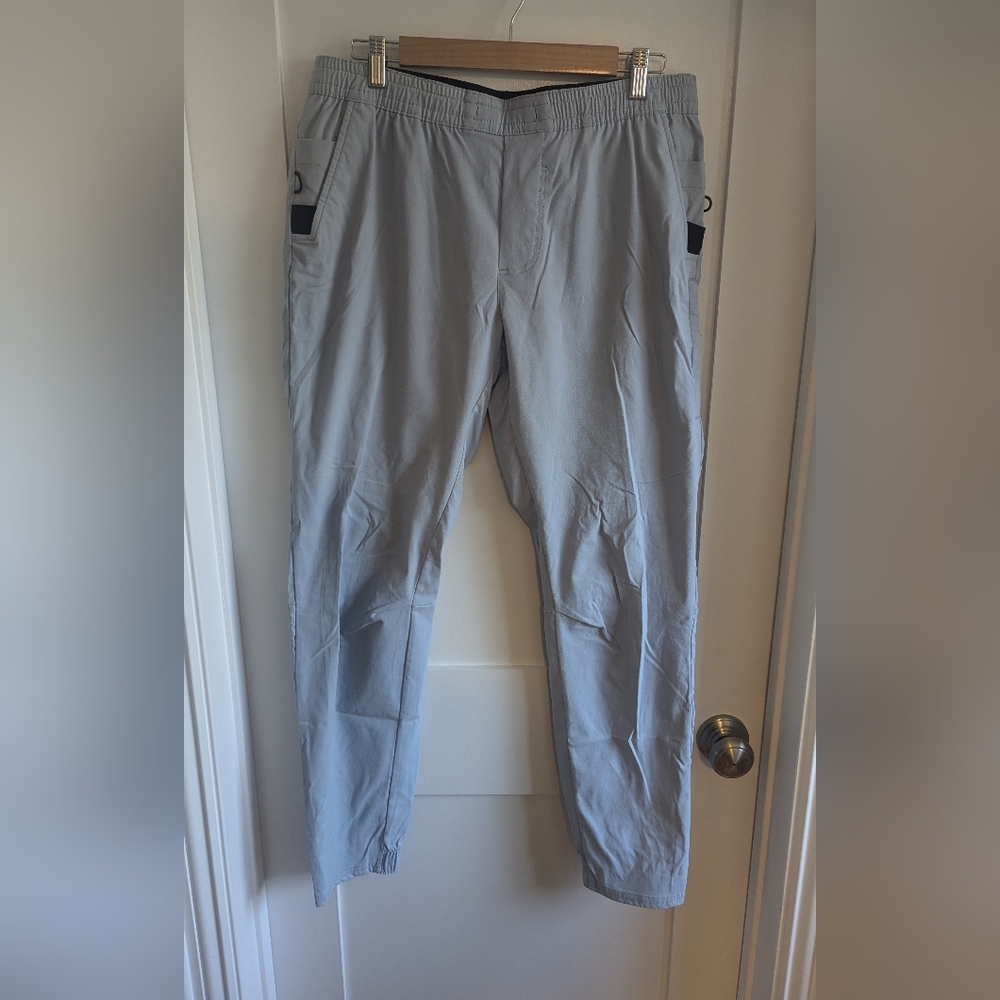 686 Light Gray Men's Pants